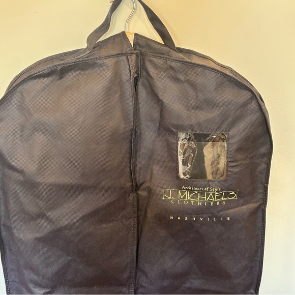 Hart Schaffner Marx Blue and Gold Sport Coat - Picture 11 of 11